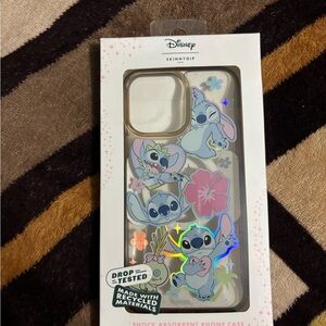 Disney Skinnydip Stitch iPhone 15 Pro Max Case